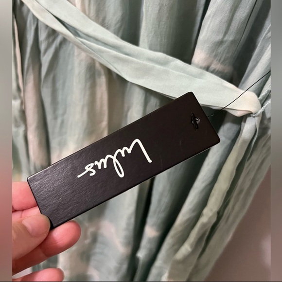 Lulu’s Kimono Boho Dress Tie Dye Beach - Picture 7 of 8